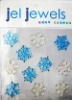 Wholesale snowflakes for Christmas TPR window gel sticker