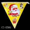 Wholesale Santa christmas window sticker