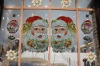 Wholesale 3D paper glittery window Christmas gifts