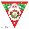 Wholesale santa christmas window sticker