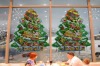 Wholesale Promotional Paper christmas tree decoration sticker