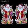 Wholesale Santa christmas window sticker
