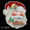 Wholesale Santa christmas window sticker