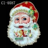 Wholesale Santa christmas window sticker