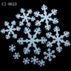 Wholesale snowflake christmas window sticker