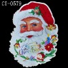Wholesale Santa christmas window sticker