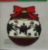Wholesale christmas decorative window sticker ornament