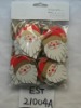 Wholesale Arts craft decorative wood christmas tree ornament
