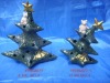 Wholesale lighted ceramic christmas tree