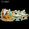 Wholesale Santa christmas window sticker