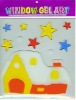Wholesale new style TPR window gel stickers ,(LD-B2357)