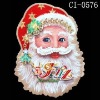 Wholesale Santa christmas window sticker