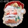 Wholesale Santa christmas window sticker