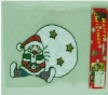 Wholesale santa clause PVC window stickers(LD-M006)