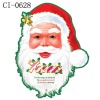 Wholesale santa christmas window sticker