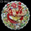 Wholesale reindeer christmas window sticker