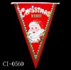 Wholesale christmas banner window sticker