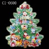 Wholesale christmas tree window sticker