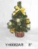 Wholesale Small Decoration Christmas Tree 8"