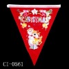 Wholesale christmas banner window sticker