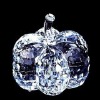Wholesale crystal christmas decoration/crystal christmas ornament/crystal christmas craft