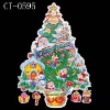 Wholesale christmas tree window sticker