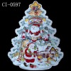 Wholesale christmas tree window sticker