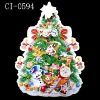 Wholesale christmas tree window sticker