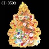 Wholesale christmas tree window sticker