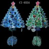 Wholesale christmas tree window sticker
