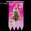 Wholesale christmas banner window sticker