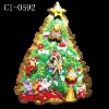 Wholesale christmas tree window sticker