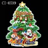 Wholesale christmas tree window sticker