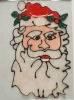 Wholesale santa window sticker ornament