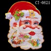 Wholesale santa hristmas window sticker