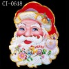 Wholesale santa hristmas window sticker