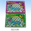 Children plastic chess set toy