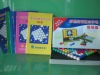 plastic educational game