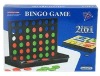 Wholesale 2 in 1 international chess bingo game with magnetism
