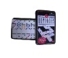 Wholesale New Domino-Resin-Black Iron Box-White