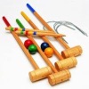 Wholesale wooden toys/wooden croquet set