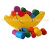 Wood Coloful building blocks