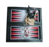 New Chessboard-Two Side Chess And Draughtboard-Plastic