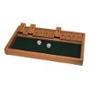 wooden toys/wodoen shut the box
