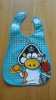kids cute eva bibs print ox MT2498