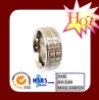 Wholesale stainless rings.