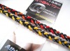 Wholesale Three-Ropes Braided necklace,tornado necklaces,Germanium&Titanium necklace