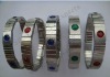 Wholesale bio titanium magnetic sports bracelet