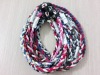 Wholesale Assorted titanium braided necklace for baseball