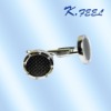 Wholesale Jewellery shining black cufflinks